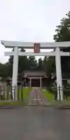 白子神社の鳥居