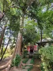 馬場氷川神社の末社