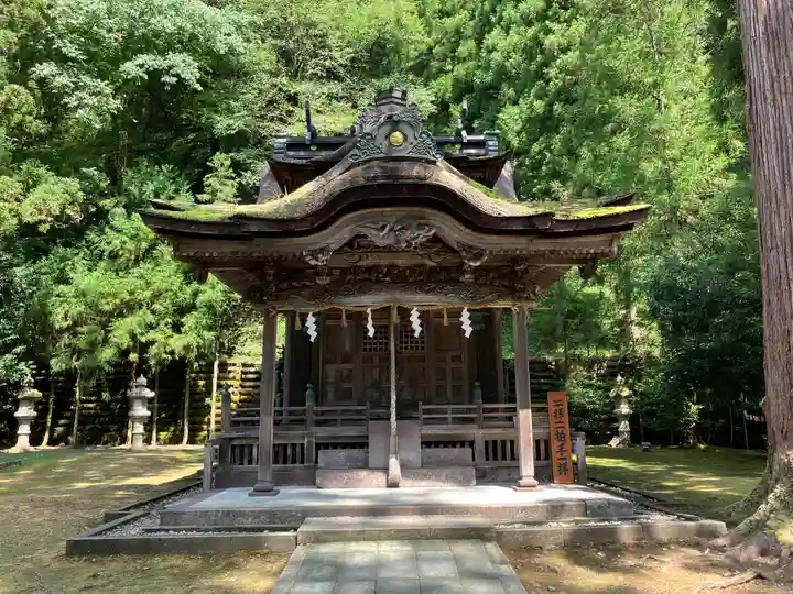 岡太神社・大瀧神社(福井県)