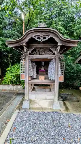 金ヶ作熊野神社の末社