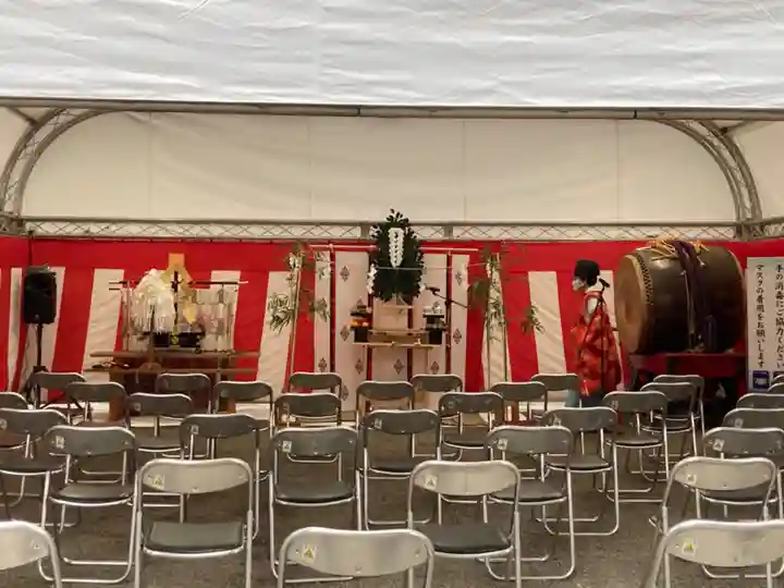 田無神社のお祭り