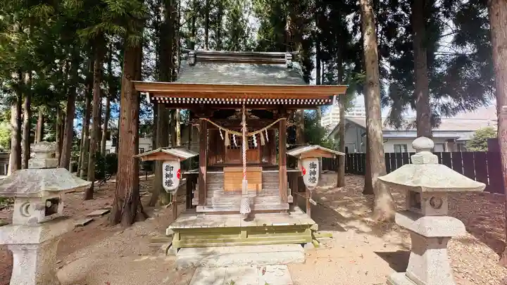 諏訪神社(岩手県)