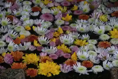  岳温泉神社 の手水舎