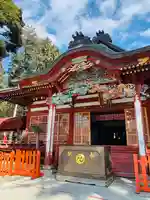 大前神社の本殿・本堂
