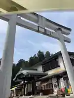 穂高神社本宮(長野県)