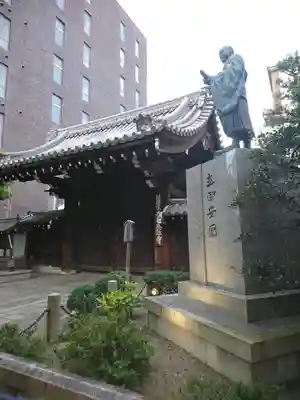 本能寺の山門・神門