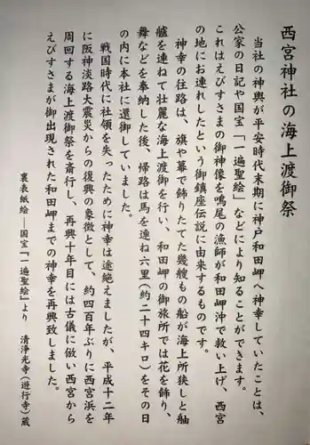 西宮神社の歴史