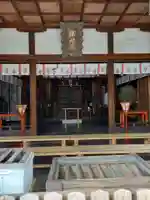 縣神社の本殿・本堂