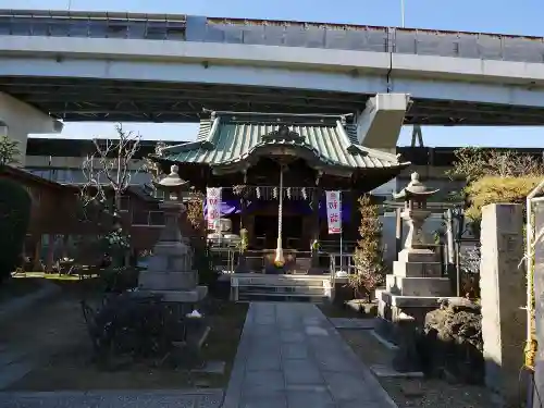 隅田川神社の本殿・本堂