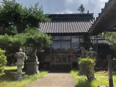 額西神社の本殿・本堂