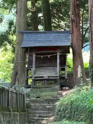 山家神社(長野県)