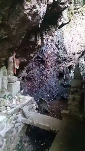 平山観音院の自然