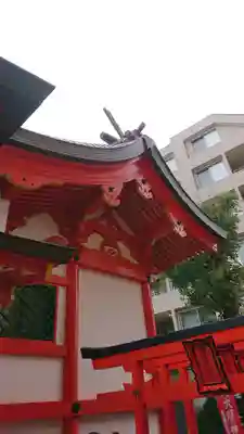 四宮神社の本殿・本堂