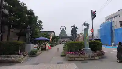 大仏寺の周辺