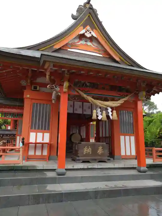 八代神社(熊本県)