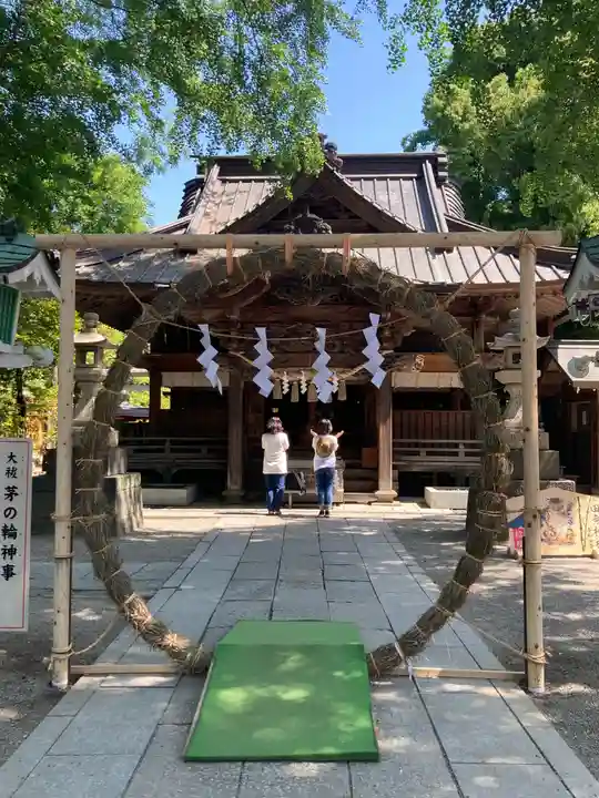 田無神社の本殿・本堂