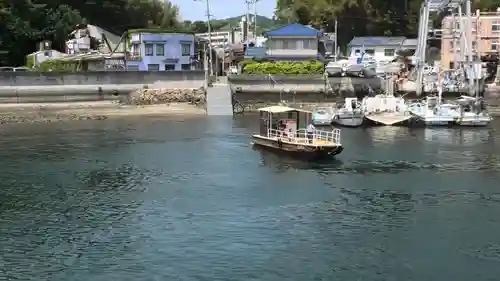 湊三嶋大明神社の景色