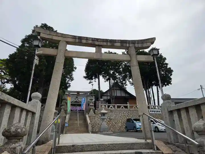 西宮八幡宮(山口県)