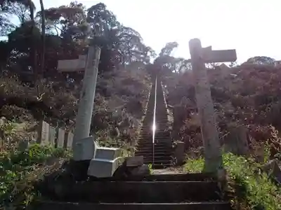 神明神社のその他建物