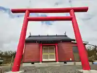 東洋稲荷神社の鳥居