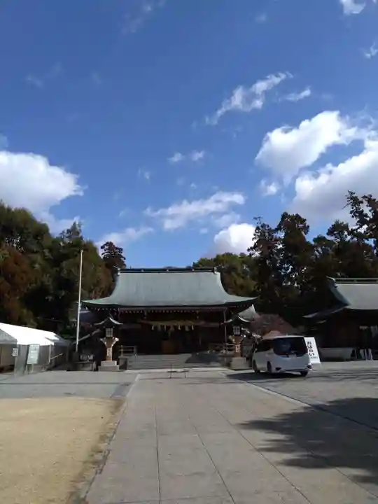 健軍神社(熊本県)