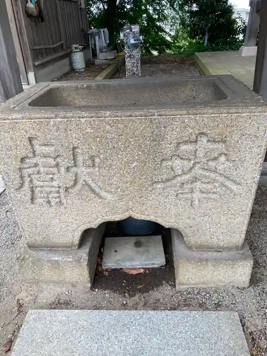 北金目神社(神奈川県)