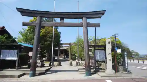 犬山神社の鳥居