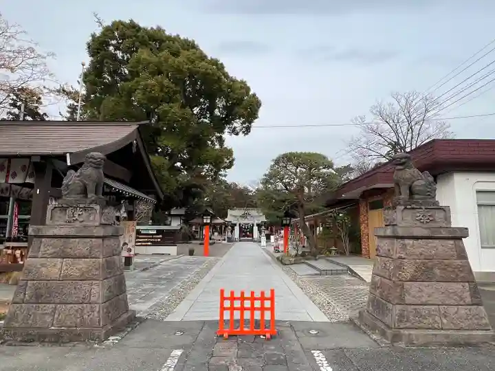玉村八幡宮(群馬県)