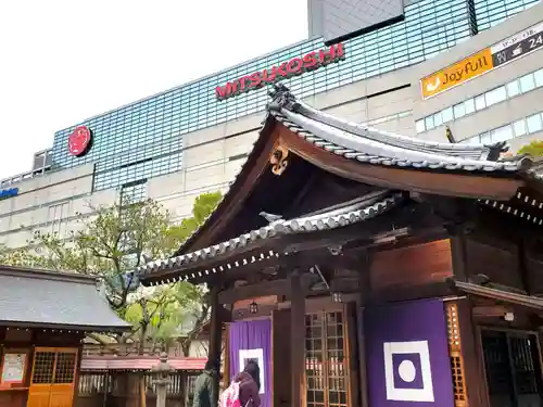 警固神社の本殿