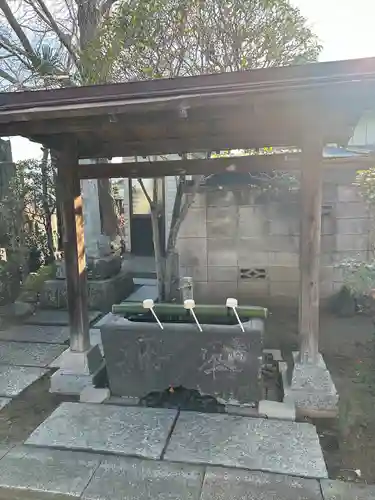 不動院の手水舎