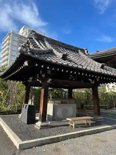 東本願寺の手水