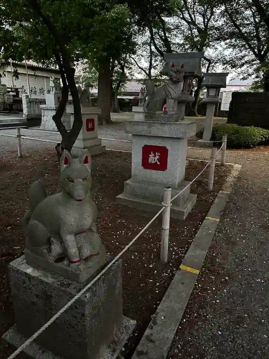 桜森稲荷神社(神奈川県)