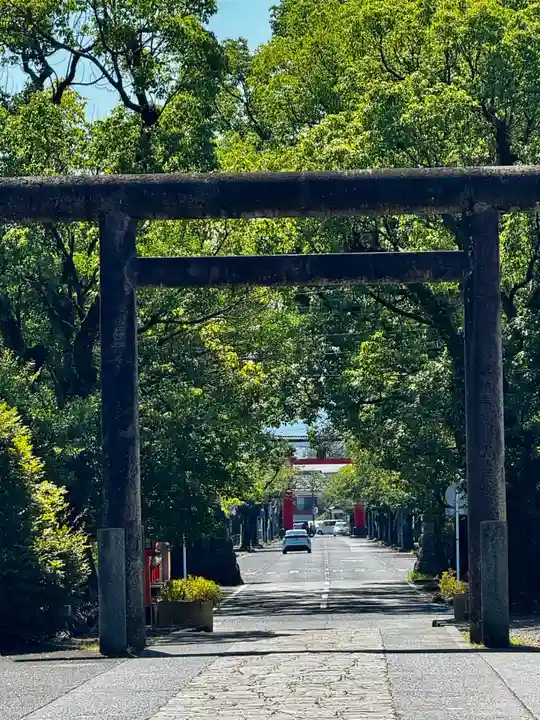 鹿児島神宮(鹿児島県)
