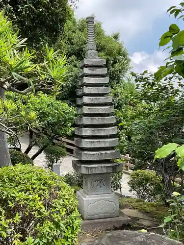 大蔵寺の塔