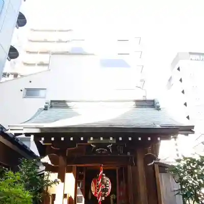 三光稲荷神社の本殿・本堂