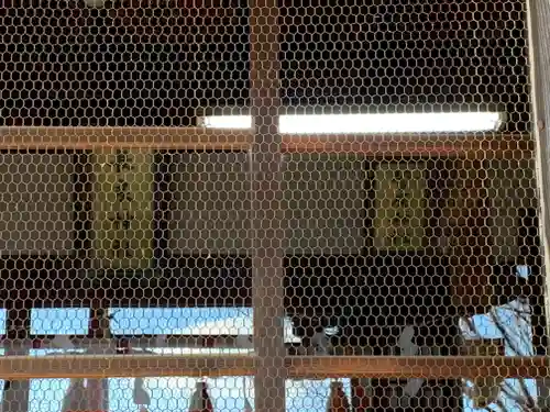 小泉神社の本殿・本堂