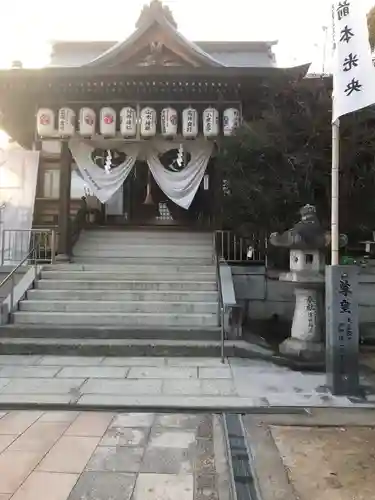 旭山神社の本殿・本堂