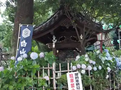白山神社のその他建物