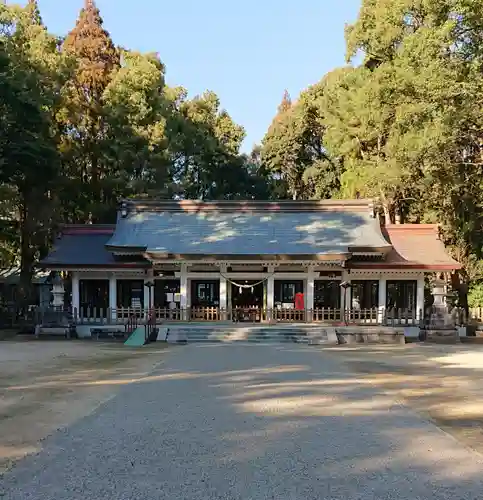 宮崎縣護國神社の本殿・本堂