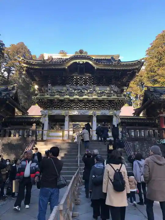 日光東照宮の山門・神門