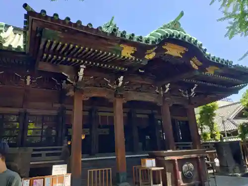 牛嶋神社の本殿・本堂