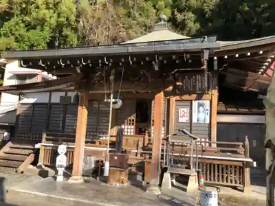 【公式】龍門院常楽寺（秩父札所十一番）の本殿・本堂
