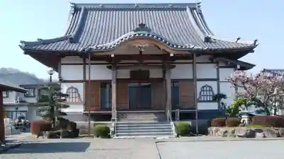 明応寺の本殿・本堂