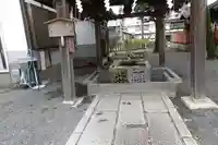 縣神社の手水舎