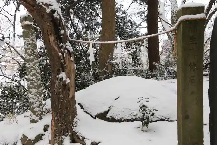 阿久津「田村神社」(郡山市阿久津町)旧社名:伊豆箱根三嶋三社のその他建物