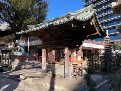 豊川稲荷東京別院の手水舎