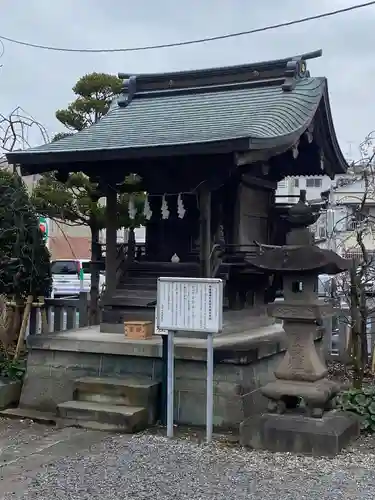 和樂備神社の末社