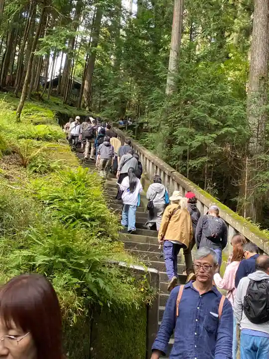 日光東照宮奥宮拝殿(栃木県)