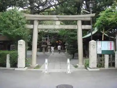 七社神社の鳥居