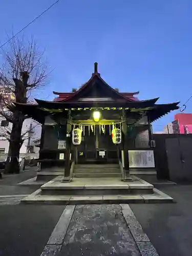 瑜伽神社　(大黒神社、蛭子神社)(福岡県)